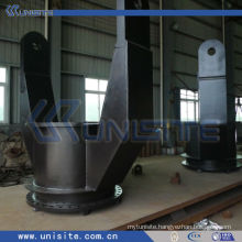 steel double joint for suction pipe system part on TSHD dredger (USC-8-006)